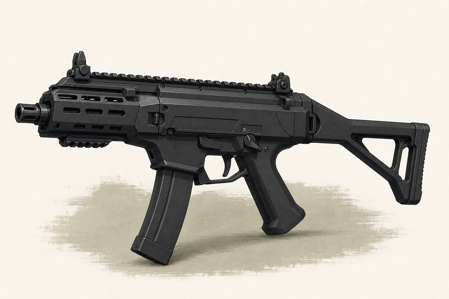 ASG Scorpion EVO 3 A1