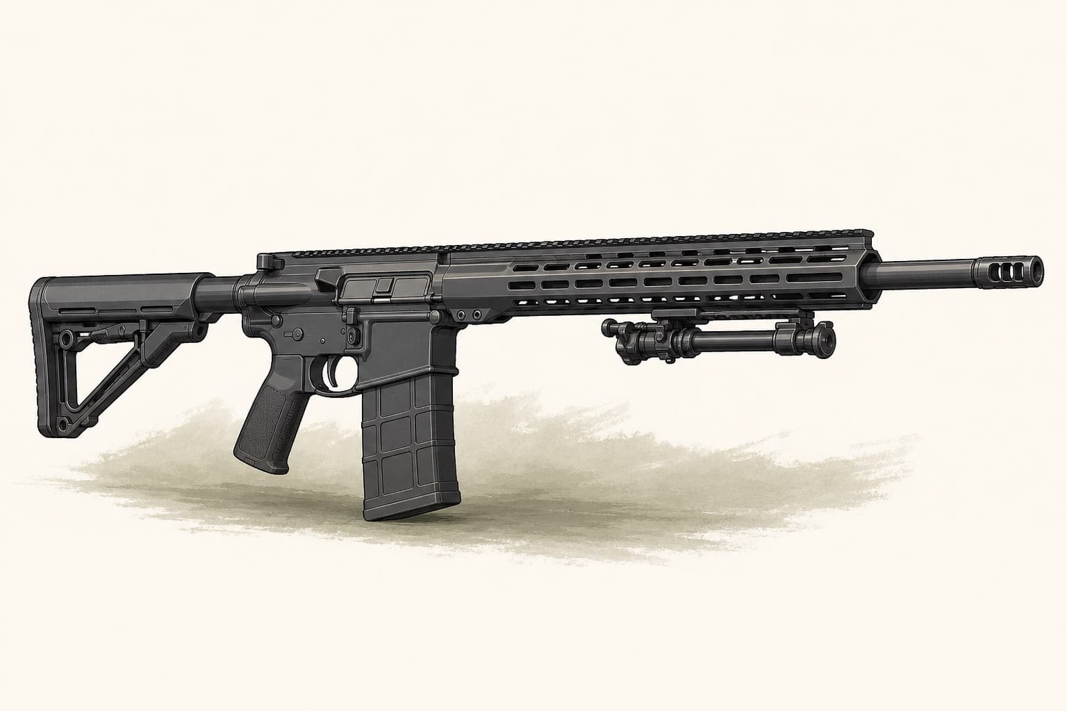 CYMA SR-25 Platinum