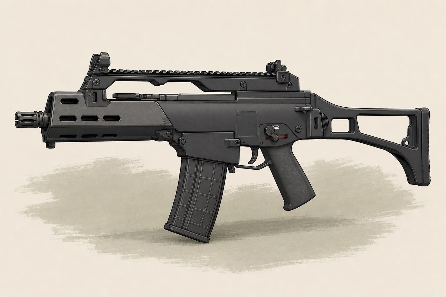 G&G Armament G36C