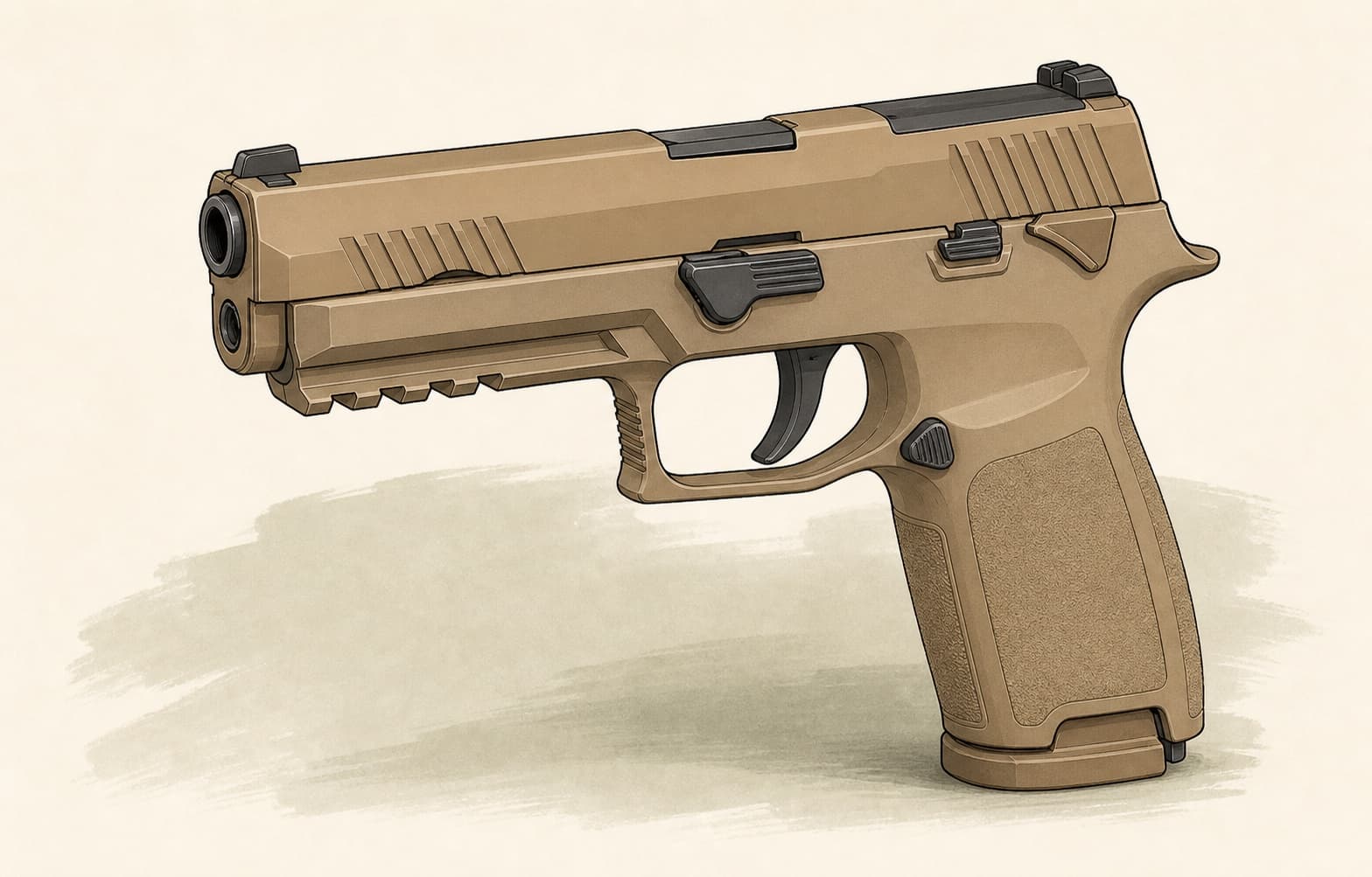 VFC / SIG AIR ProForce M17