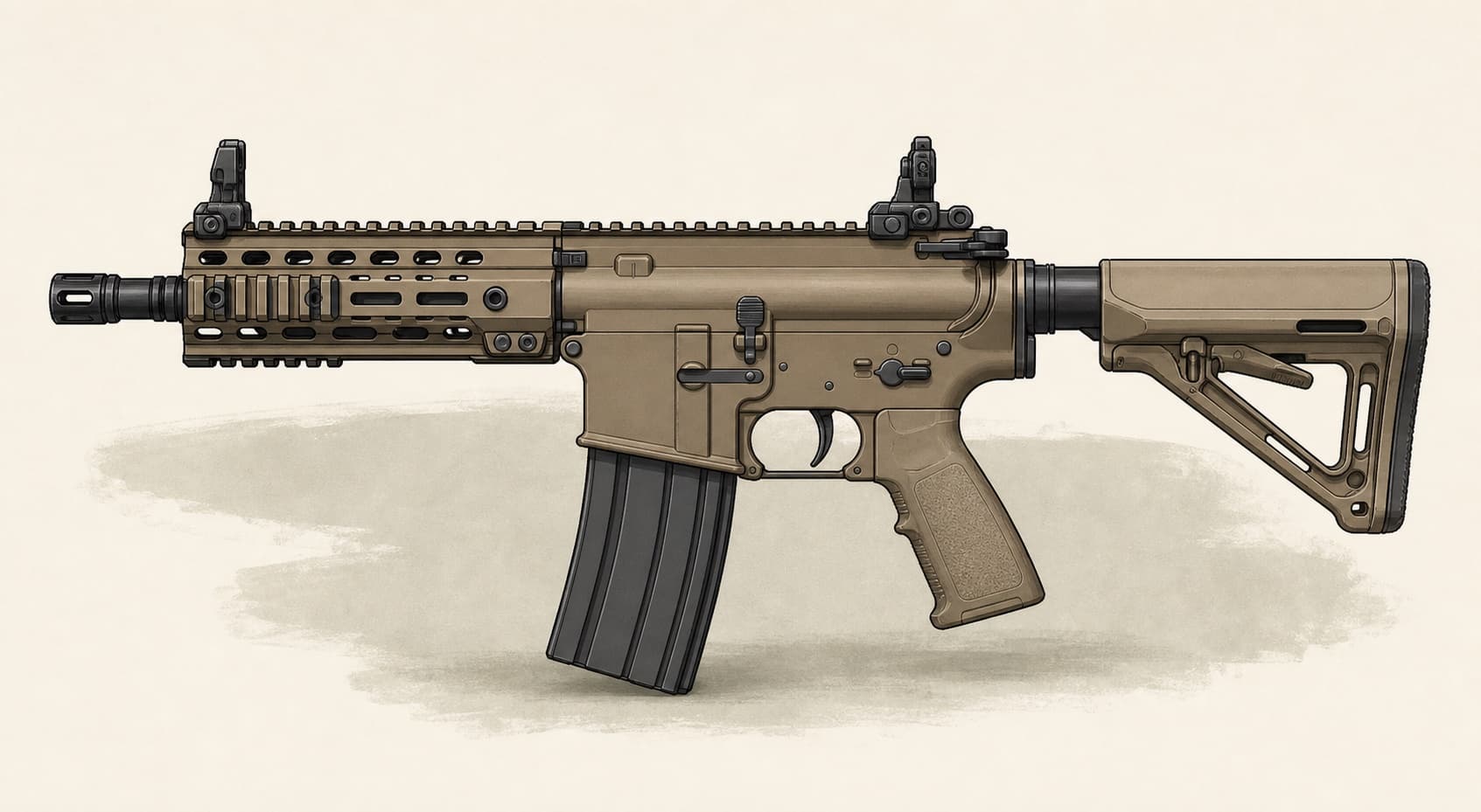 Tokyo Marui HK416 Delta Custom
