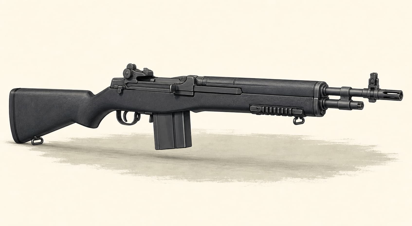 Tokyo Marui M14 SOCOM