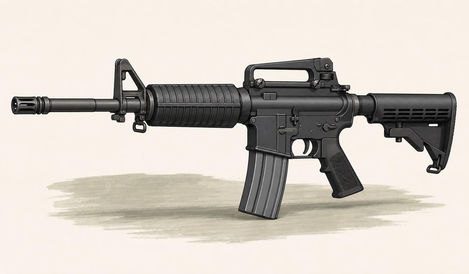 Tokyo Marui M4A1 MWS