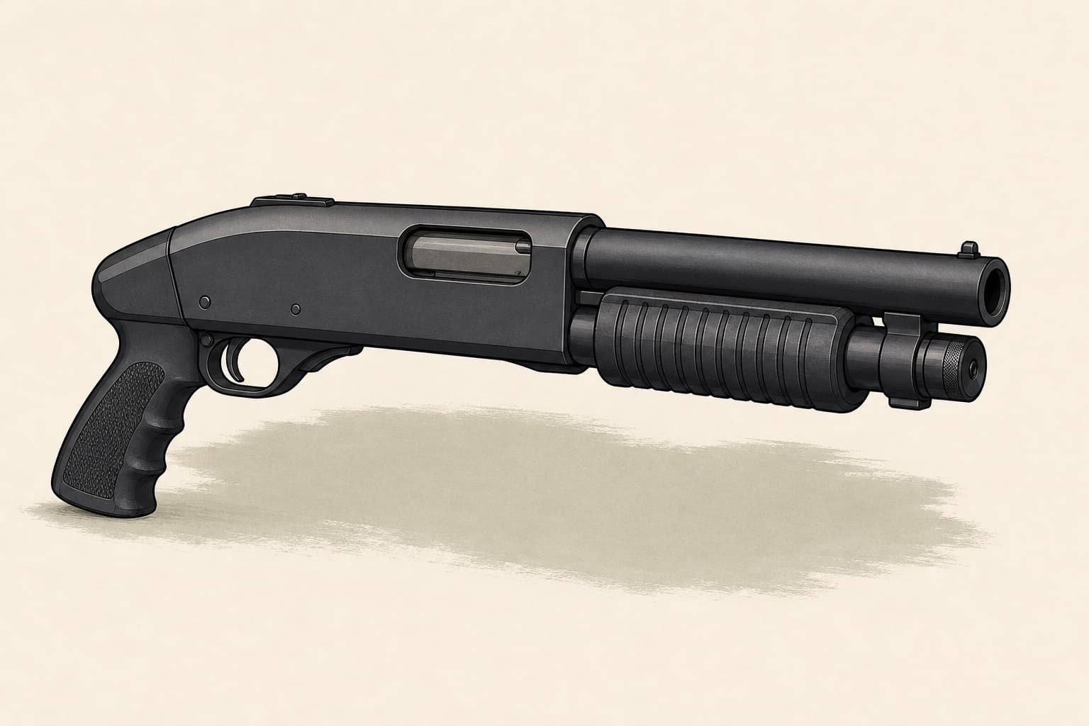 Tokyo Marui M870 Breacher