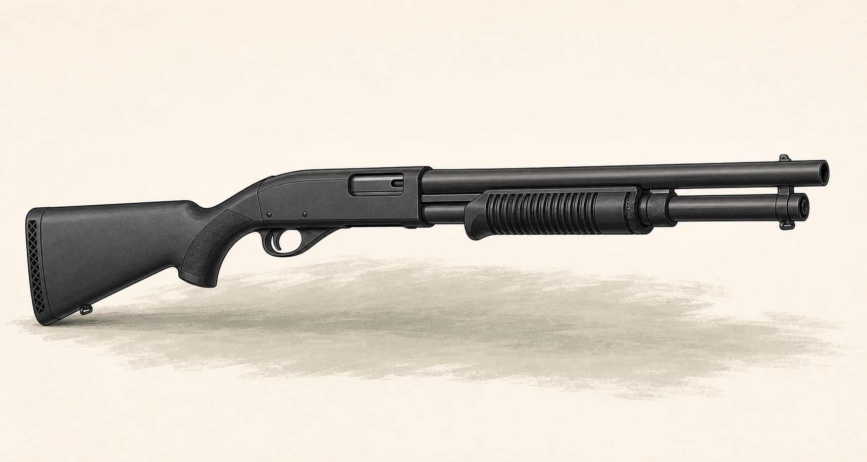 Tokyo Marui M870 Tactical