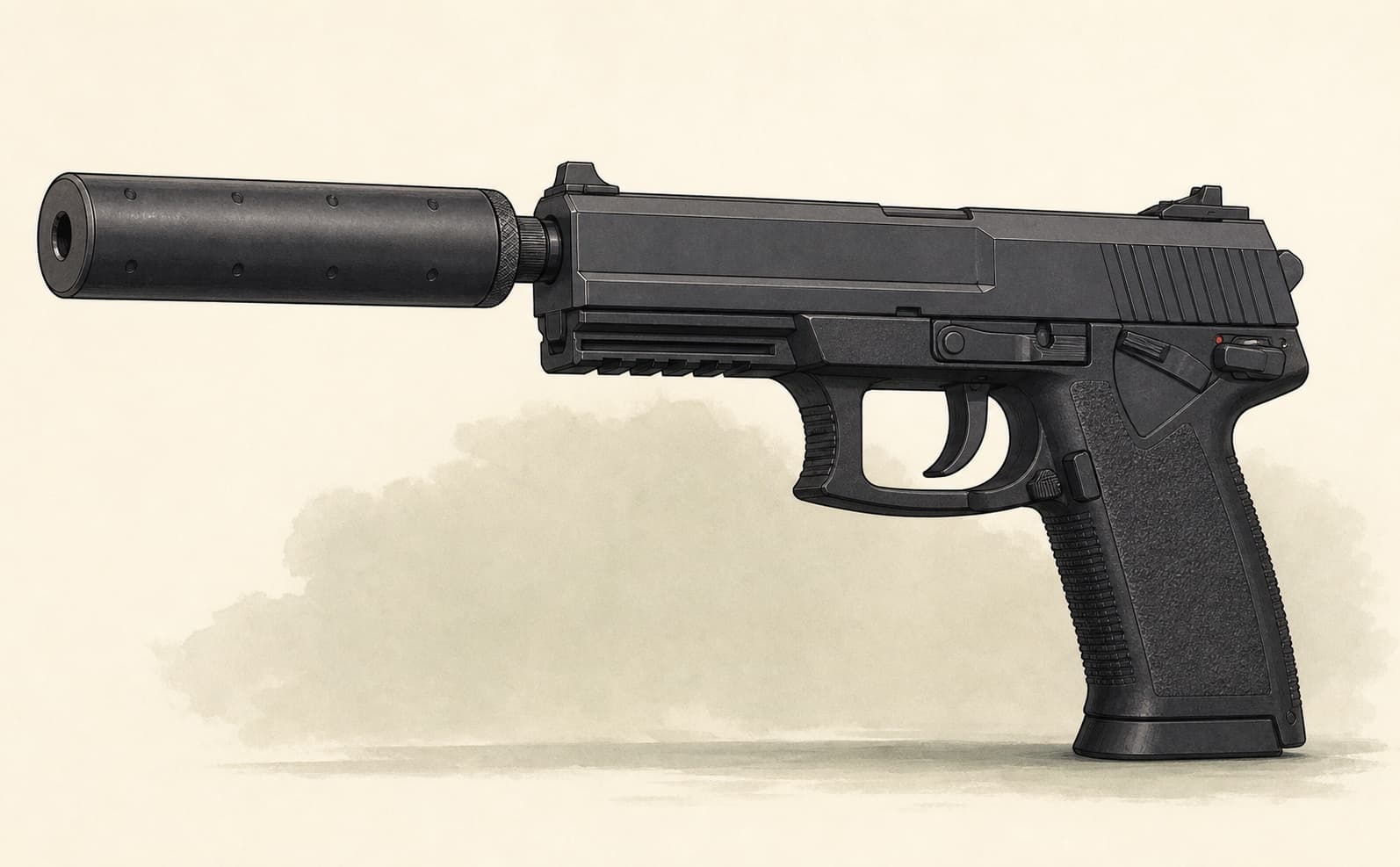 Tokyo Marui SOCOM Mk23