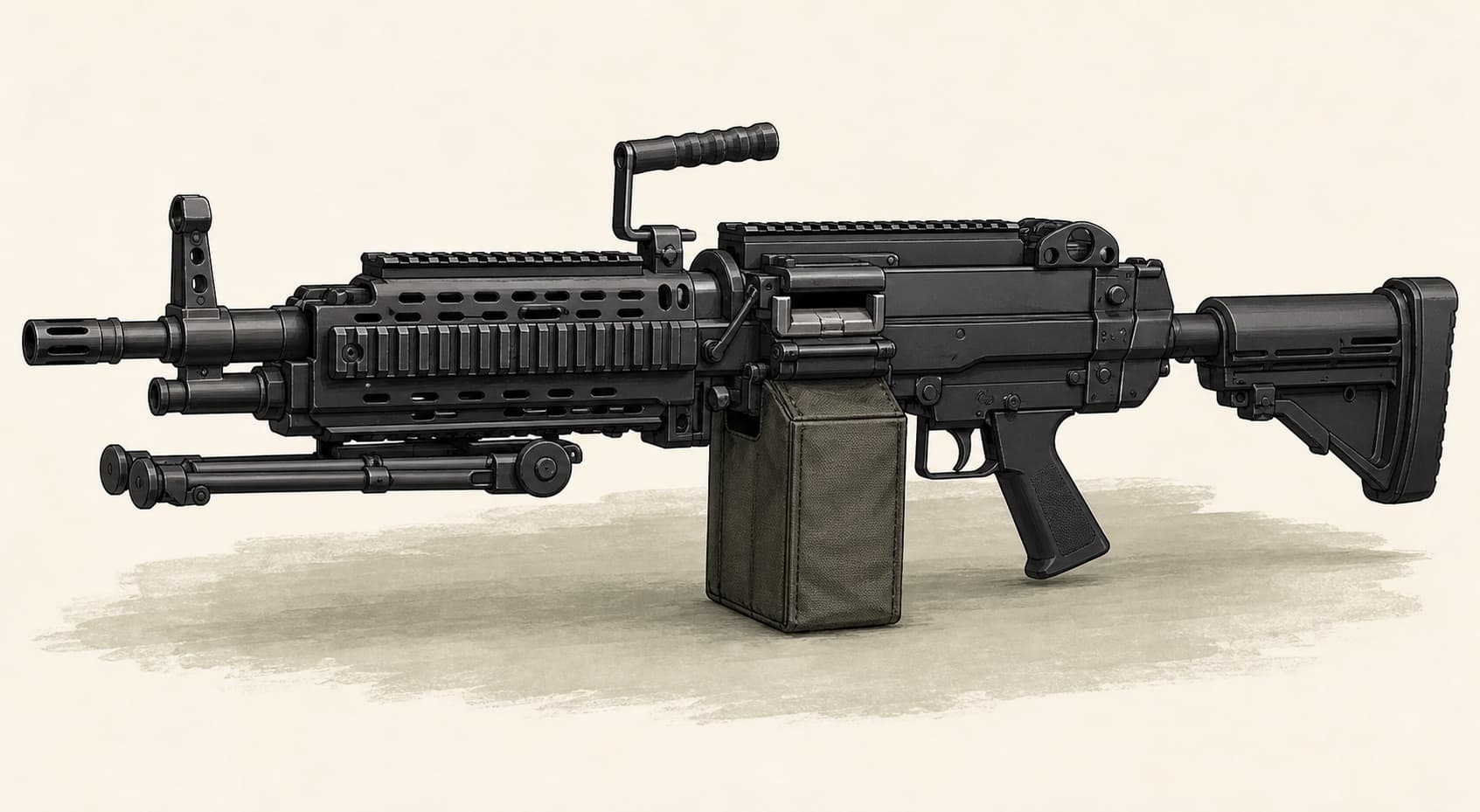 Tokyo Marui Mk46 Mod.0