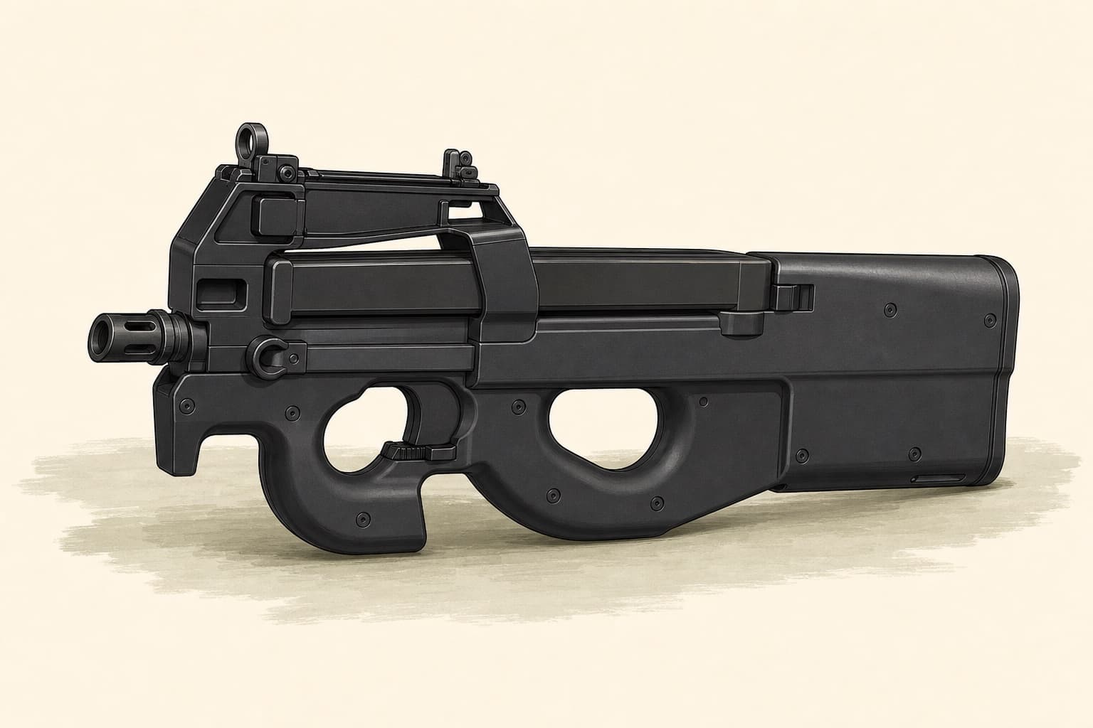 Tokyo Marui P-90 Plus