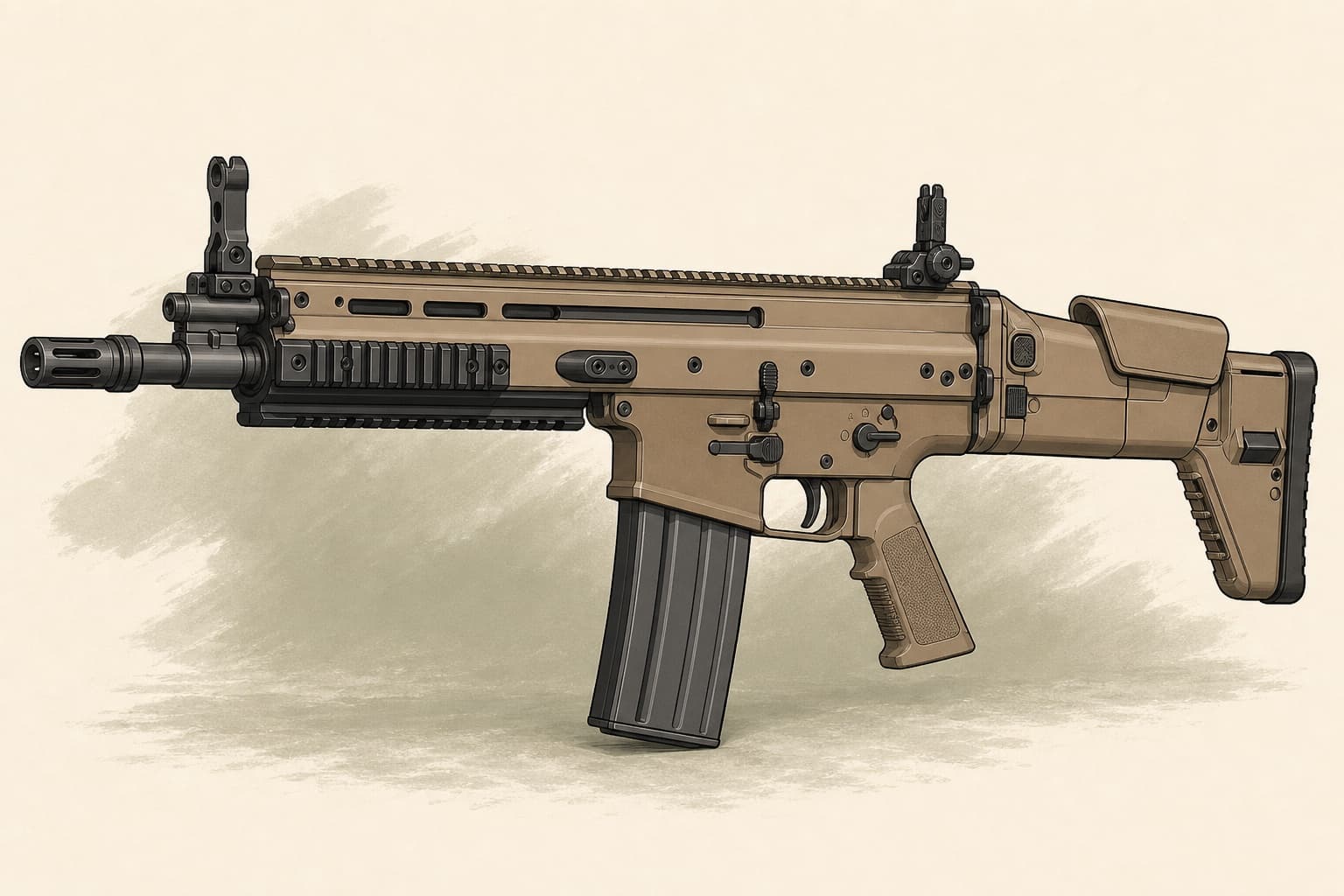 Tokyo Marui SCAR-H NGRS