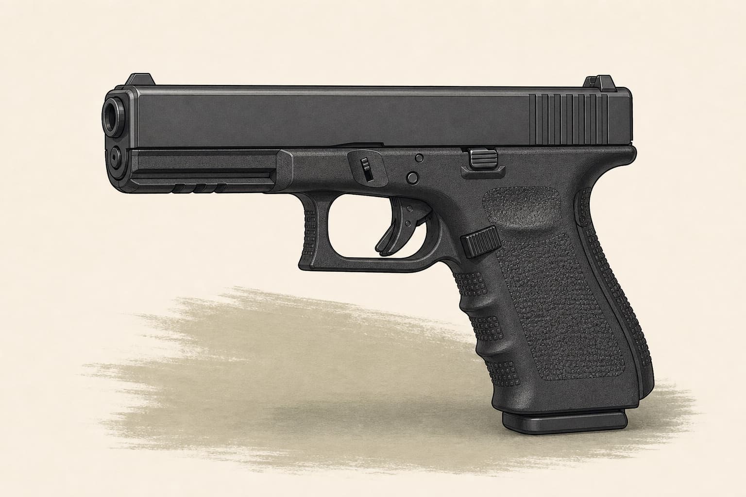 VFC / Umarex Glock 17 Gen.4