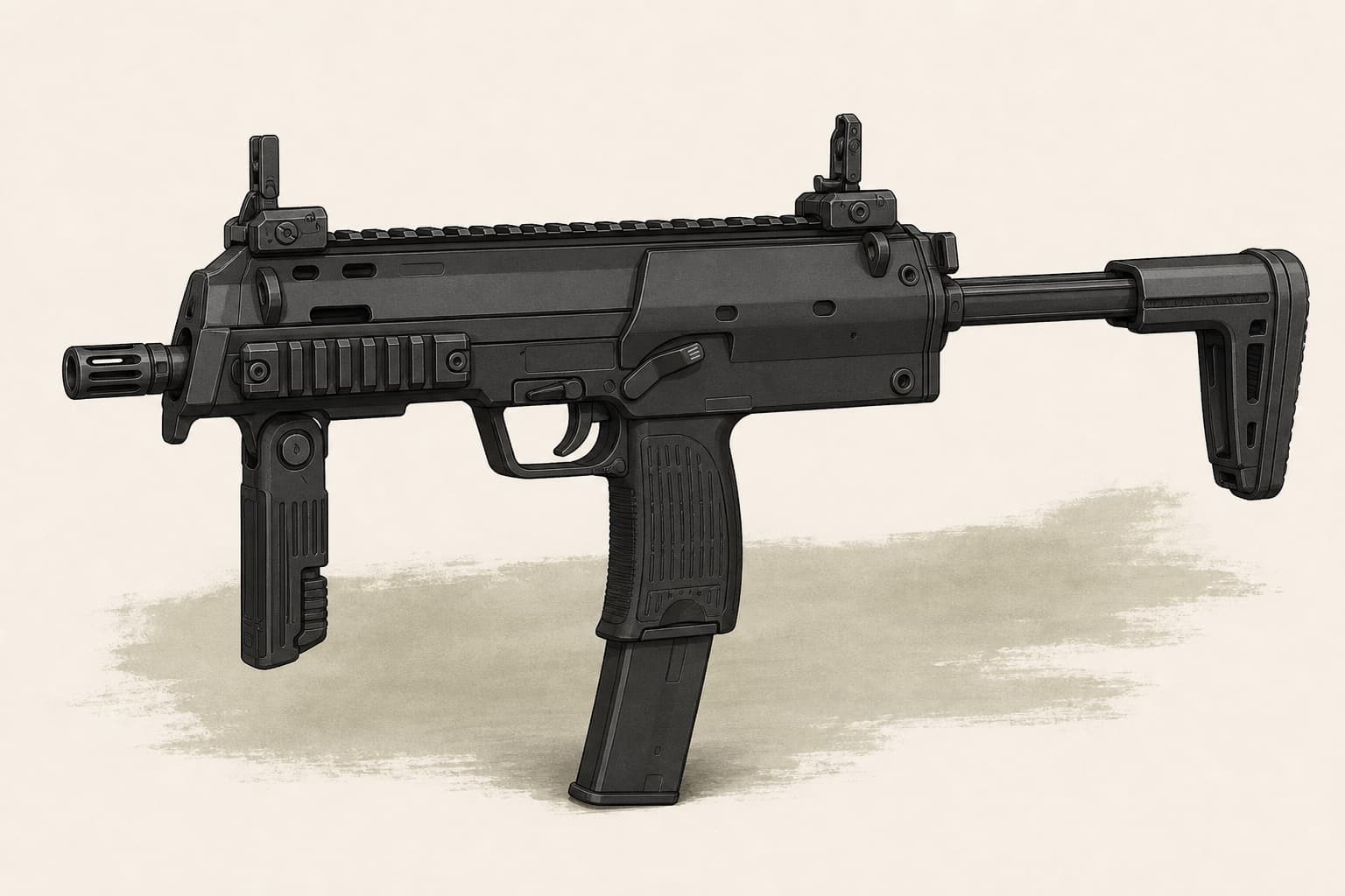 VFC / Umarex MP7A1