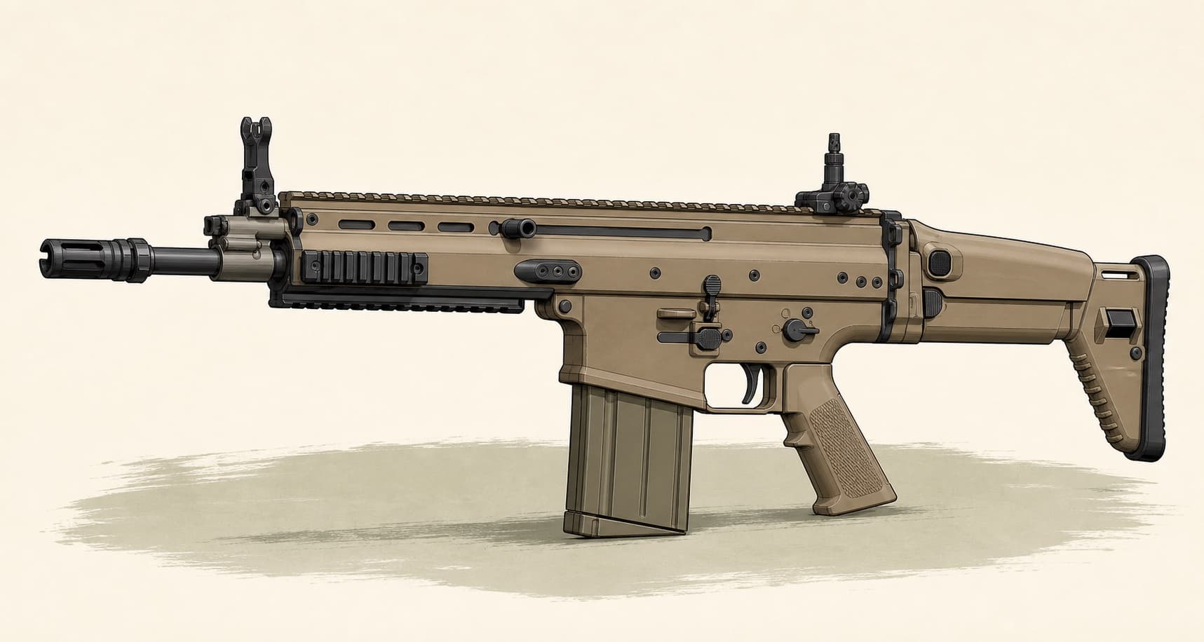 VFC SCAR-H Mk17